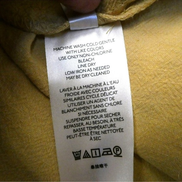 Free People Heat Wave Linen Blend Jumpsuit Honey Size Small - Picture 9 of 10